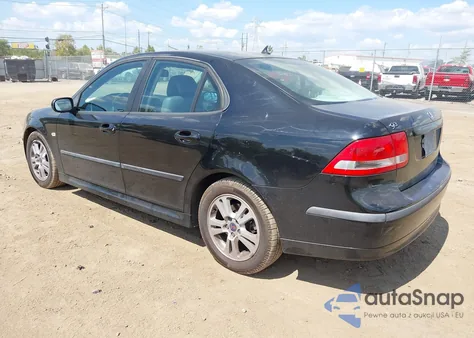 2007 Saab 9-3 2.0T из США, поврежденный, VIN YS3FD49Y771129946